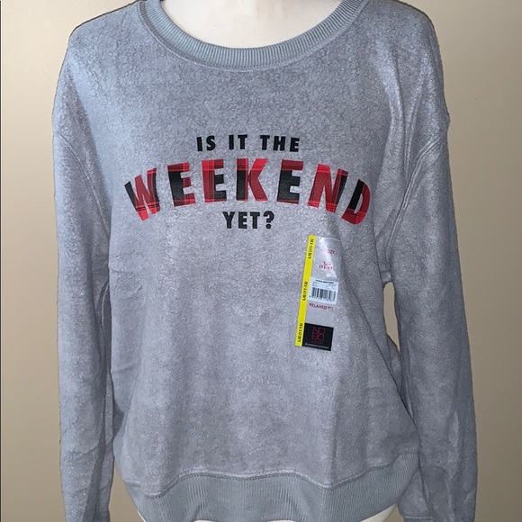 No Boundaries Tops - NWT fleece long sleeve shirt